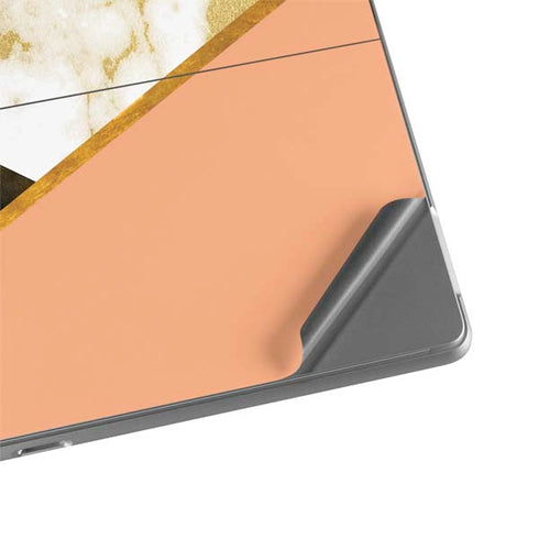 Colored Marble Surface Pro 8 Skin